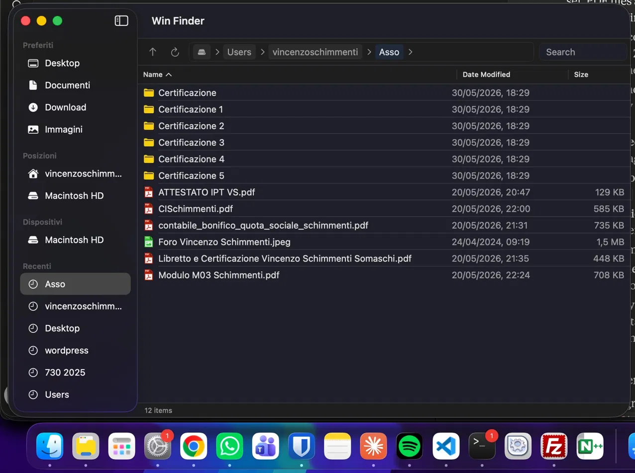 Win Finder screenshot